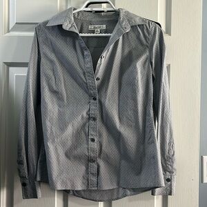 TAILORED-FIT POLKA DOT SHIRT